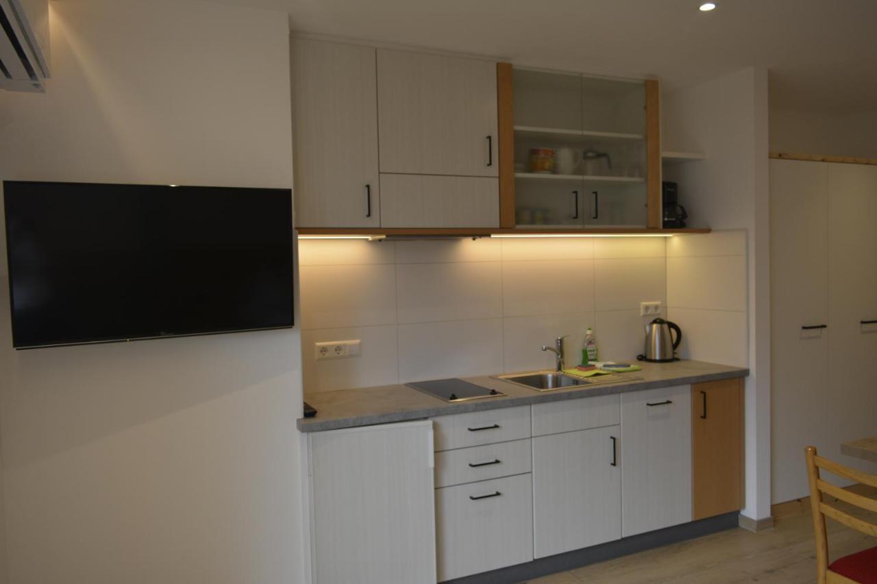 Haus Talblick "Wallbug" Ferienwohnung 1 Naturns Buitenkant foto